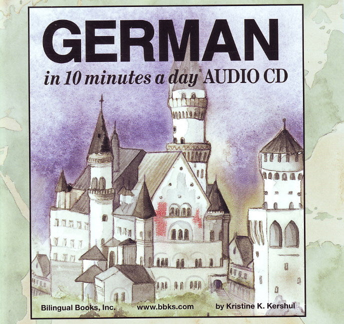 10 minutes a day® AUDIO CD Wallet (Library Edition): German