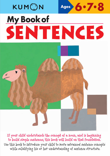 My Book of Sentences