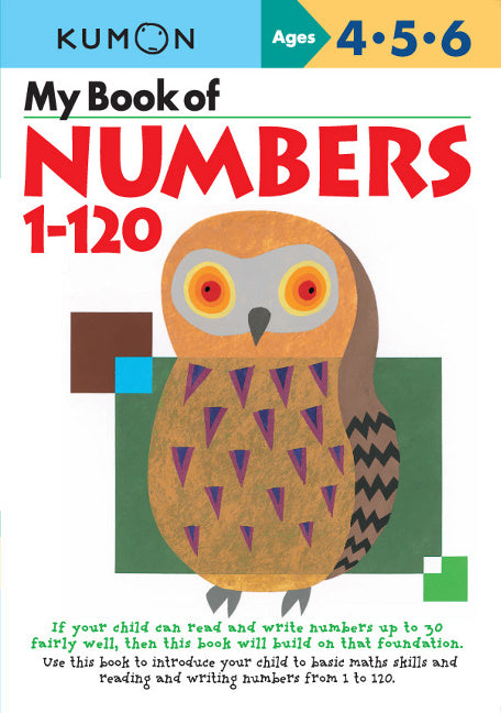 My Book of Numbers 1-120 (UK Commonwealth Edition)