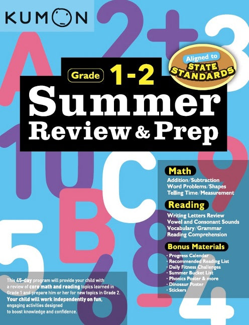 Summer Review & Prep Grade 1-2