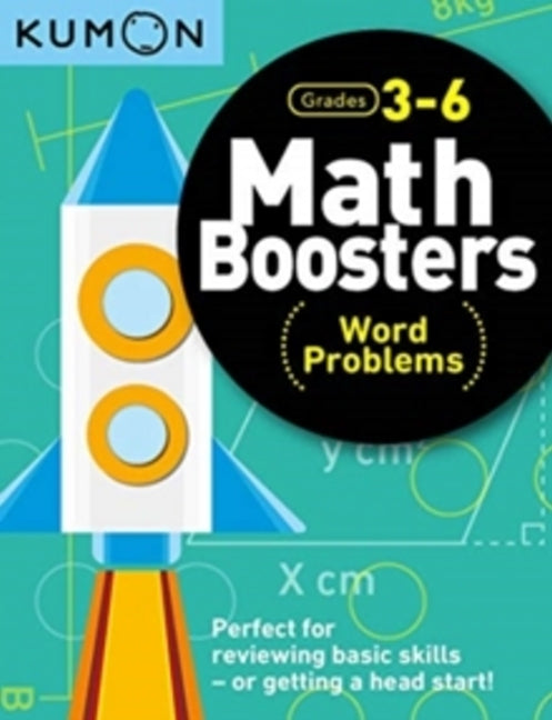 Math Boosters (Word Problems) Grades 3-6