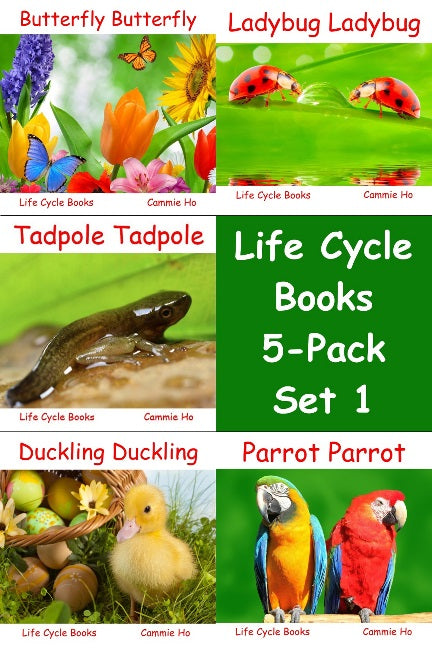 Life Cycle Books 5-Pack Set 1