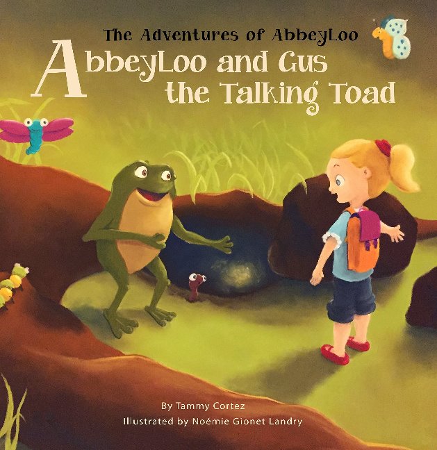 AbbeyLoo and Gus the Talking Toad