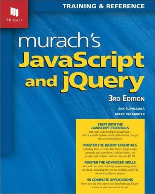 Murachs JavaScript & jQuery