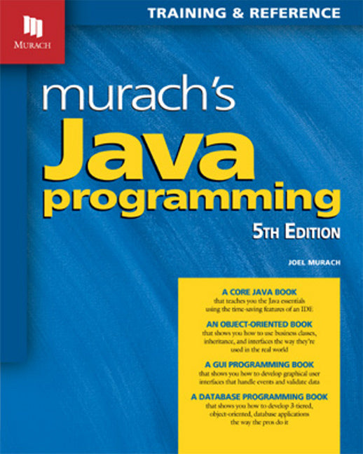 Murachs Java Programming