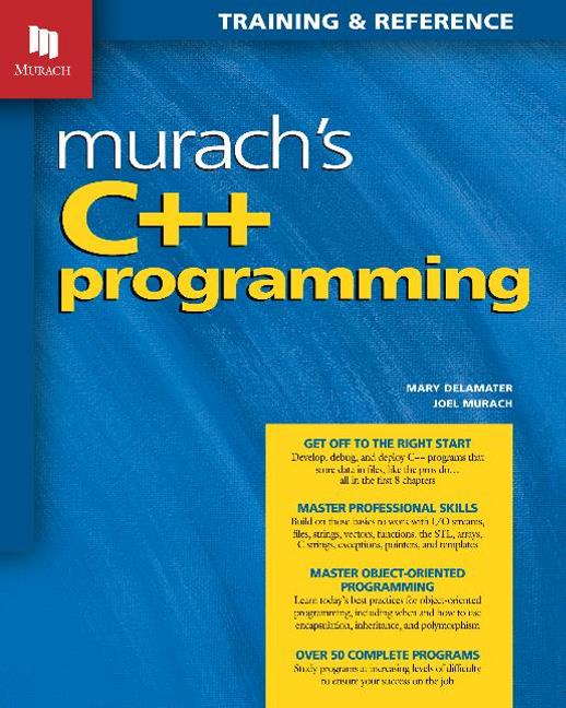 Murachs C++ Programming