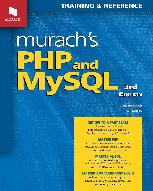 Murachs PHP and MySQL