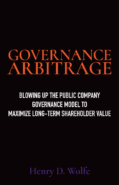 Governance Arbitrage