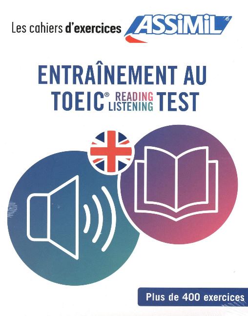 Coffret Entrainement Au Toeic Listening + Reading