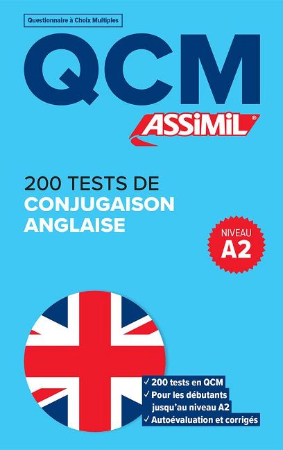QCM 200 TESTS DE CONJUGAISON ANGLAISE
