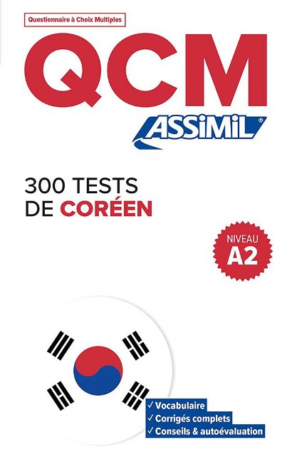 QCM 300 Tests de Coreen, niveau A2