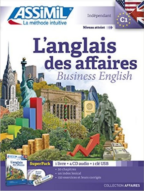 L'Anglais des Affaires (Superpack)