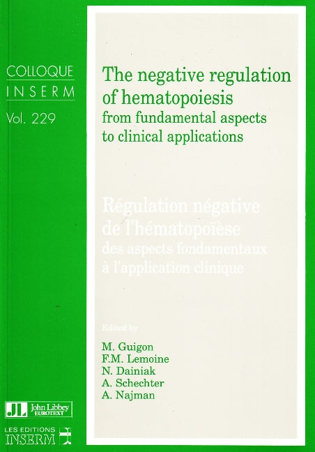Negative Regulation of Hematopoiesis