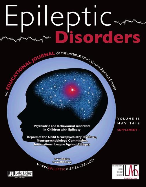 Psychiatric & Behavioural Disorders in Children with Epilepsy