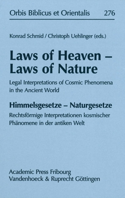 Laws of Heaven - Laws of Nature / Himmelsgesetze - Naturgesetze