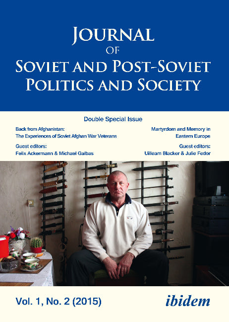 Journal of Soviet and Post-Soviet Politics and Society