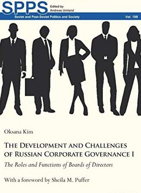 The Development and Challenges of Russian Corporate Governance I