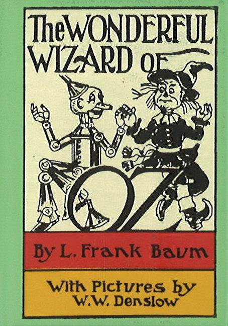 Wonderful Wizard of Oz Minibook