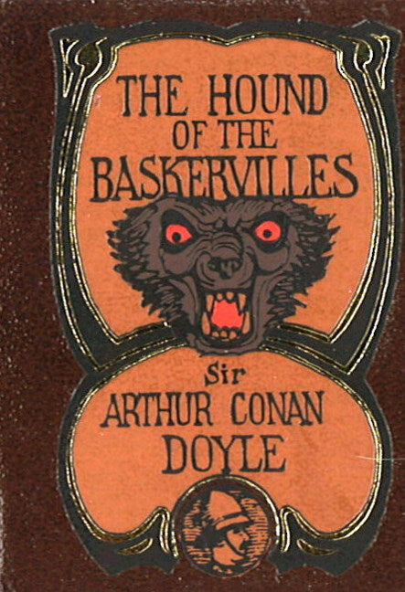 Hound of the Baskervilles Minibook: Gilt Edged Edition