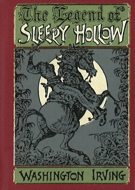 Legend of Sleepy Hollow Minibook - Limited Gilt-Edged Edition