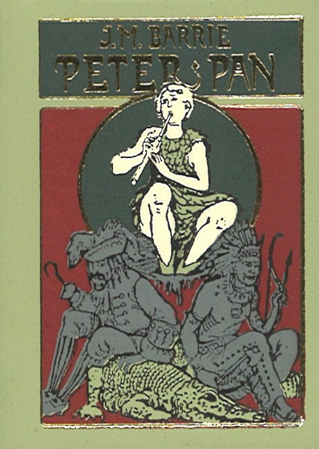 Peter Pan Minibook - Limited gilt-edged edition