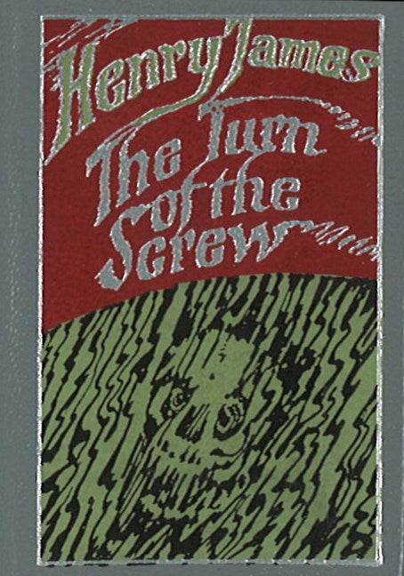 Turn of the Screw Minibook - Limited Gilt-Edged Edition