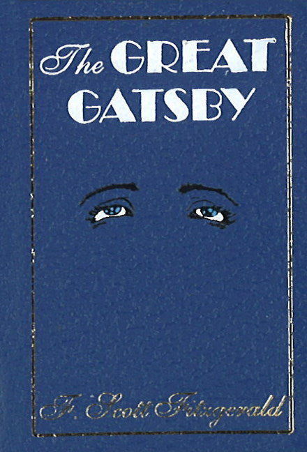 Great Gatsby Minibook