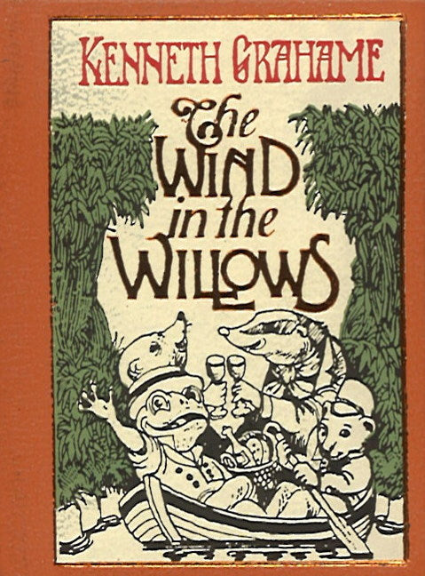 Wind in the Willows Minibook - Limited Gilt-Edged Edition