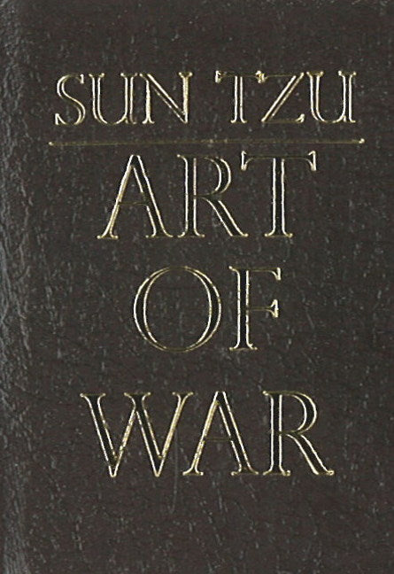 Art of War Minibook - Limited Gilt-Edged Edition