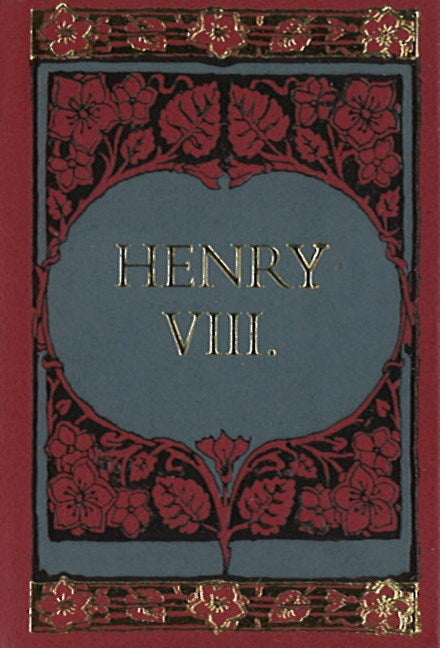 Henry VIII Minibook