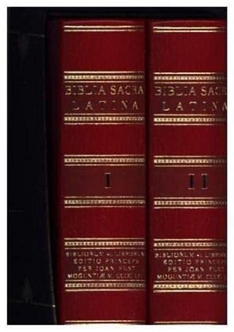 Biblia Sacra Latina - Gutenberg-Bibel,  I & II