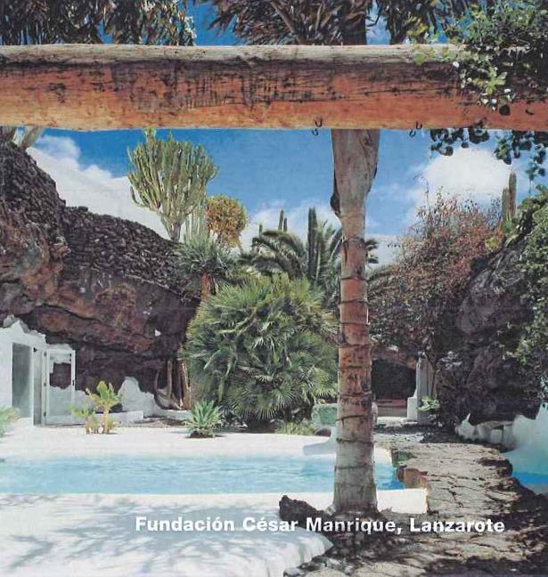 Fundación César Manrique, Lanzarote