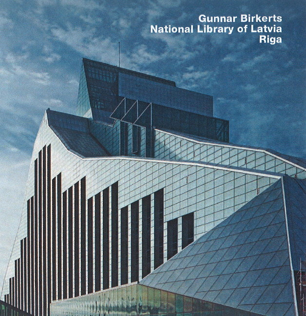 Gunnar Birkerts, National Library of Latvia, Riga