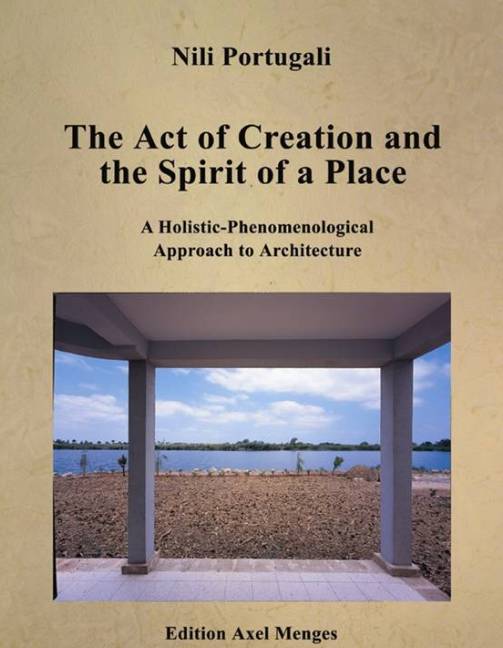 Act of Creation & the Spirit of a Place