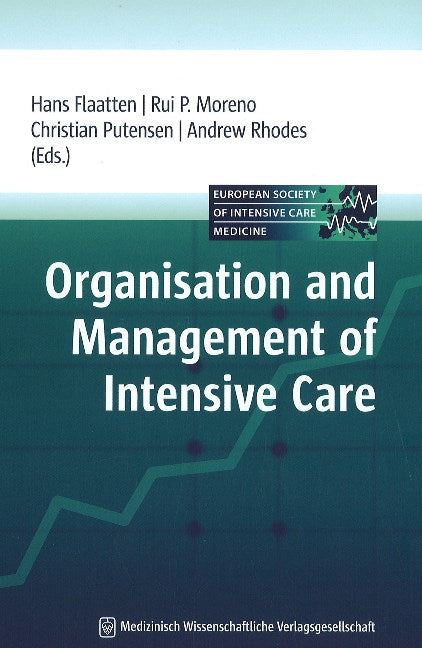 Organisation & Management of Intensive Care