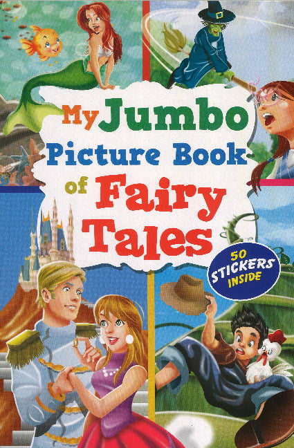 My Jumbo Picture Book of Fairy Tales