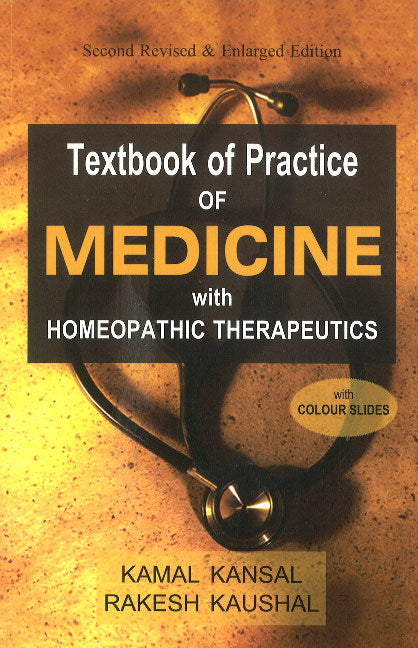 Textbook of Practice of Medicine with Homeopathic Therapeutics