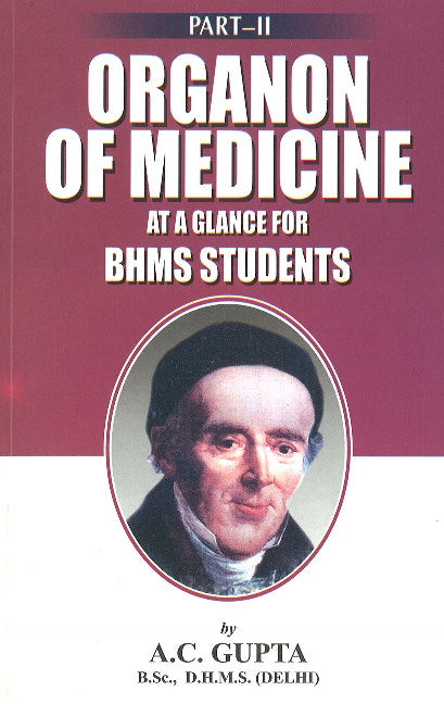 Organon of Medicine at a Galnce for BHMS Students