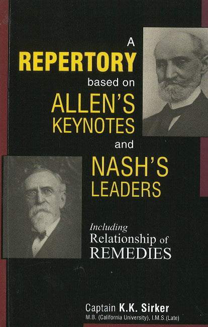 Repertory Based on Allen's Keynotes & Nash's Leaders