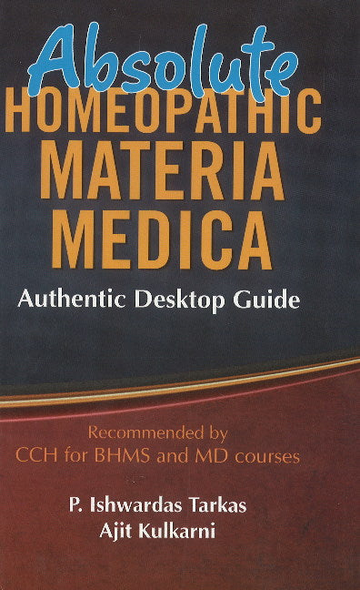 Absolute Homoeopathic Materia Medica