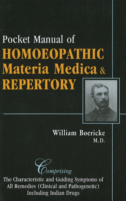 Pocket Manual of Homeopathic Materia Medica & Repertory