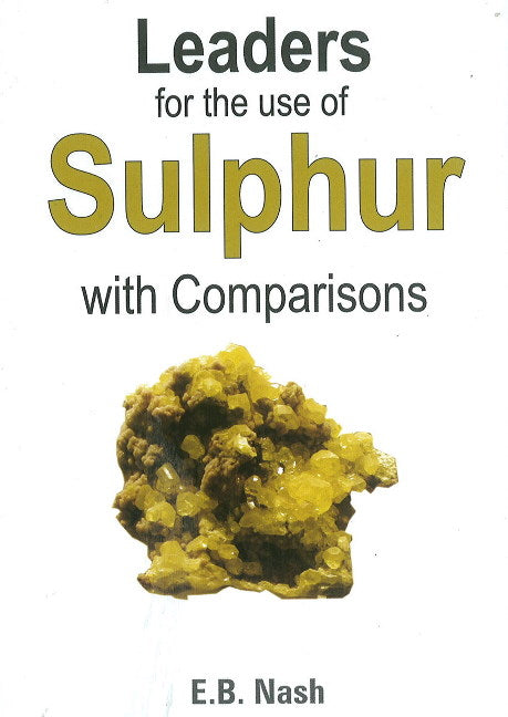 Leaders for the Use of Sulphur with Comparisons