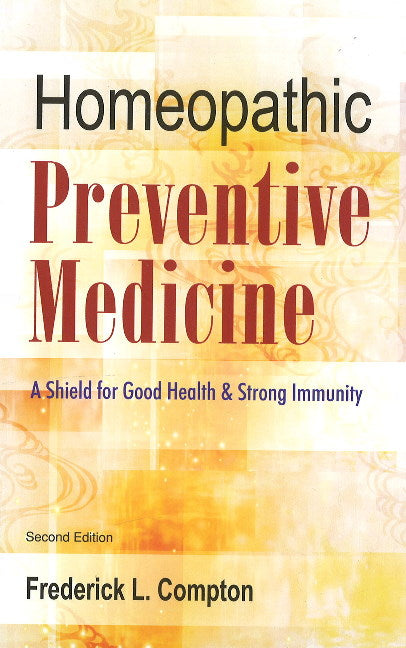 Homeopathic Preventive Medicine