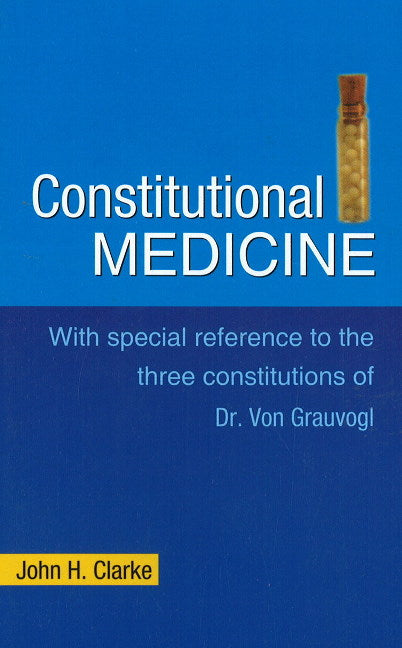 Consitutional Medicine