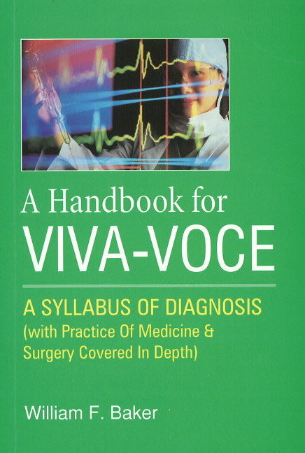 Handbook for Viva-Voce