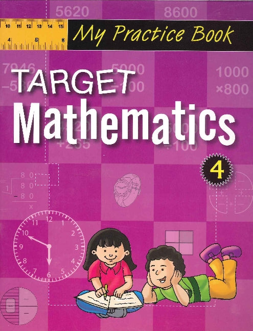 Target Mathematics 4