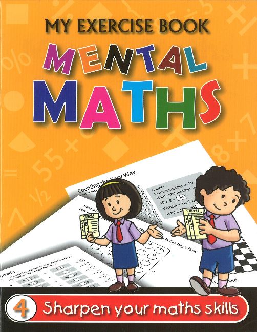 Mental Maths Book 4
