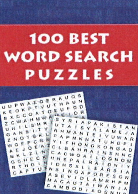 100 Best Word Search Puzzles