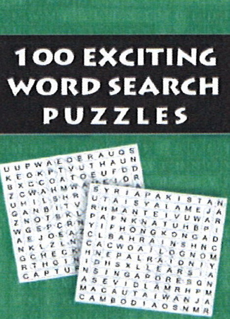 100 Exciting Word Search Puzzles