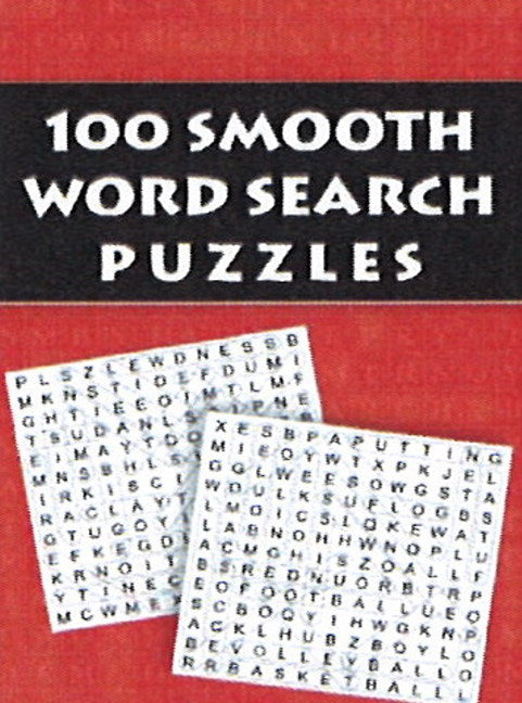 100 Smooth Word Search Puzzles